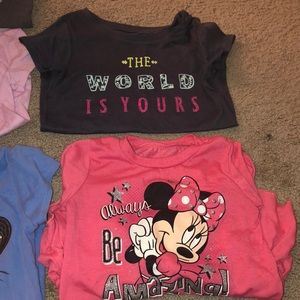 9 Piece T-shirt Lot